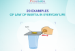 20 Examples of Law of Inertia In Everyday Life