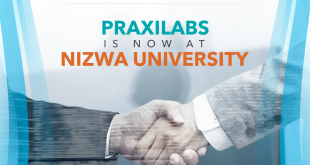 PraxiLabs Is Now at Nizwa University