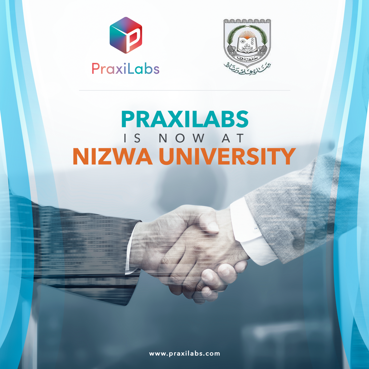 PraxiLabs Is Now at Nizwa University
