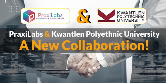 collaboration between PraxiLabs and Kwantlen Polyethnic University