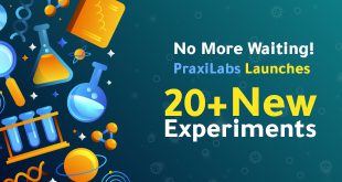 No More Waiting! PraxiLabs Launches 20+ New Experiments