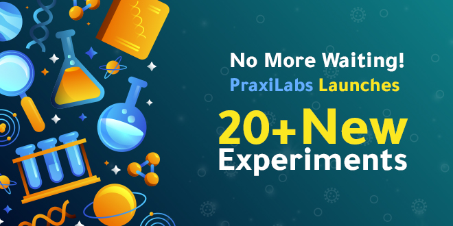 PraxiLabs launches 20+ new experiments