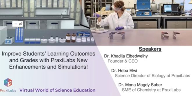 PraxiLabs new experiments and updates revealing webinar
