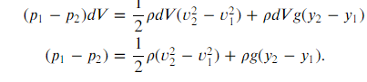 bernoulli equation