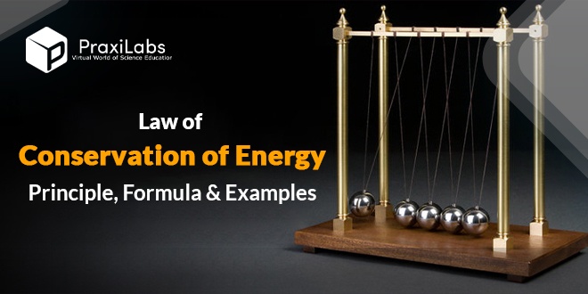 law of conservation of energy formula