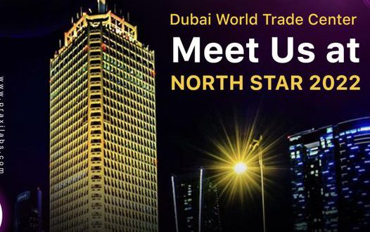 Meet PraxiLabs at North Star Dubai 2022