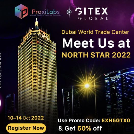 Meet PraxiLabs at North Star Dubai 2022