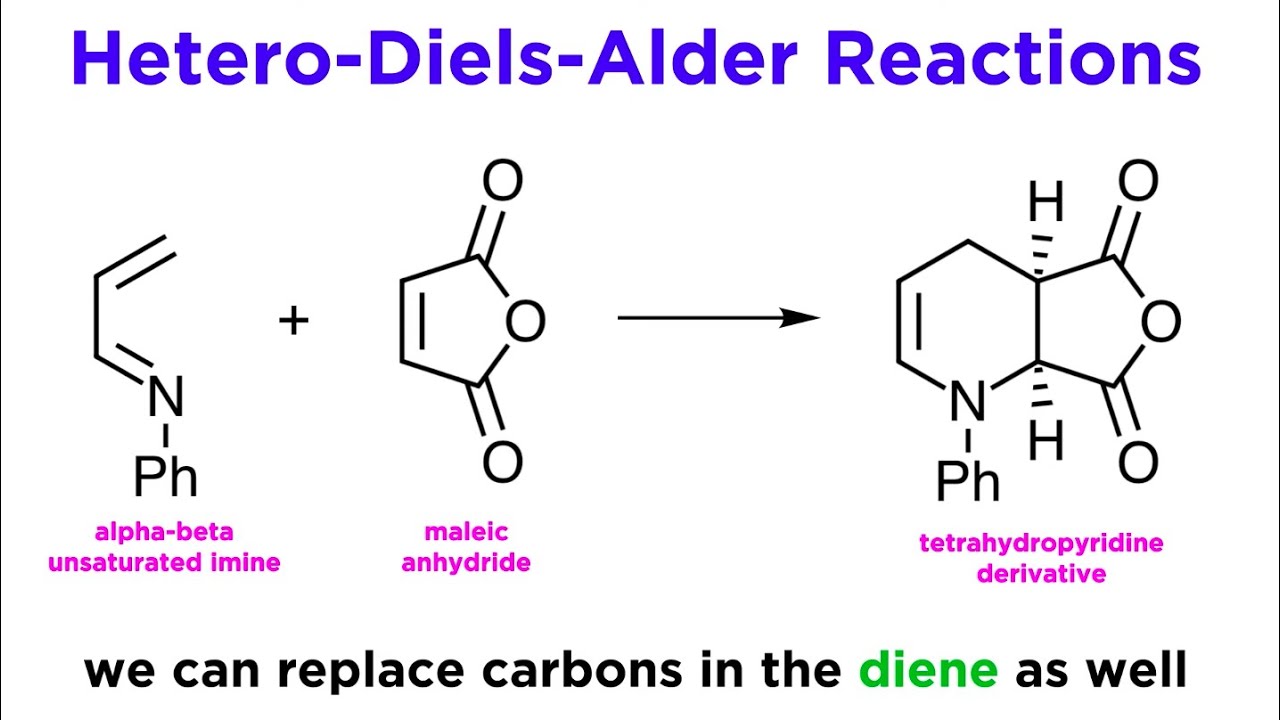 Example of Hetero-Diels-Alder Reaction: