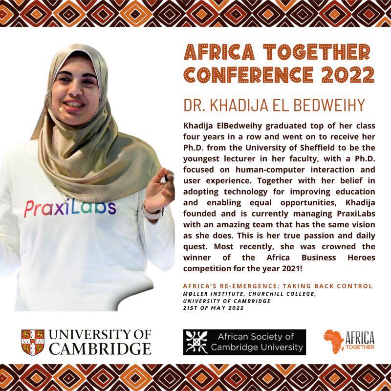 Africa Together Conference 2022 Participation