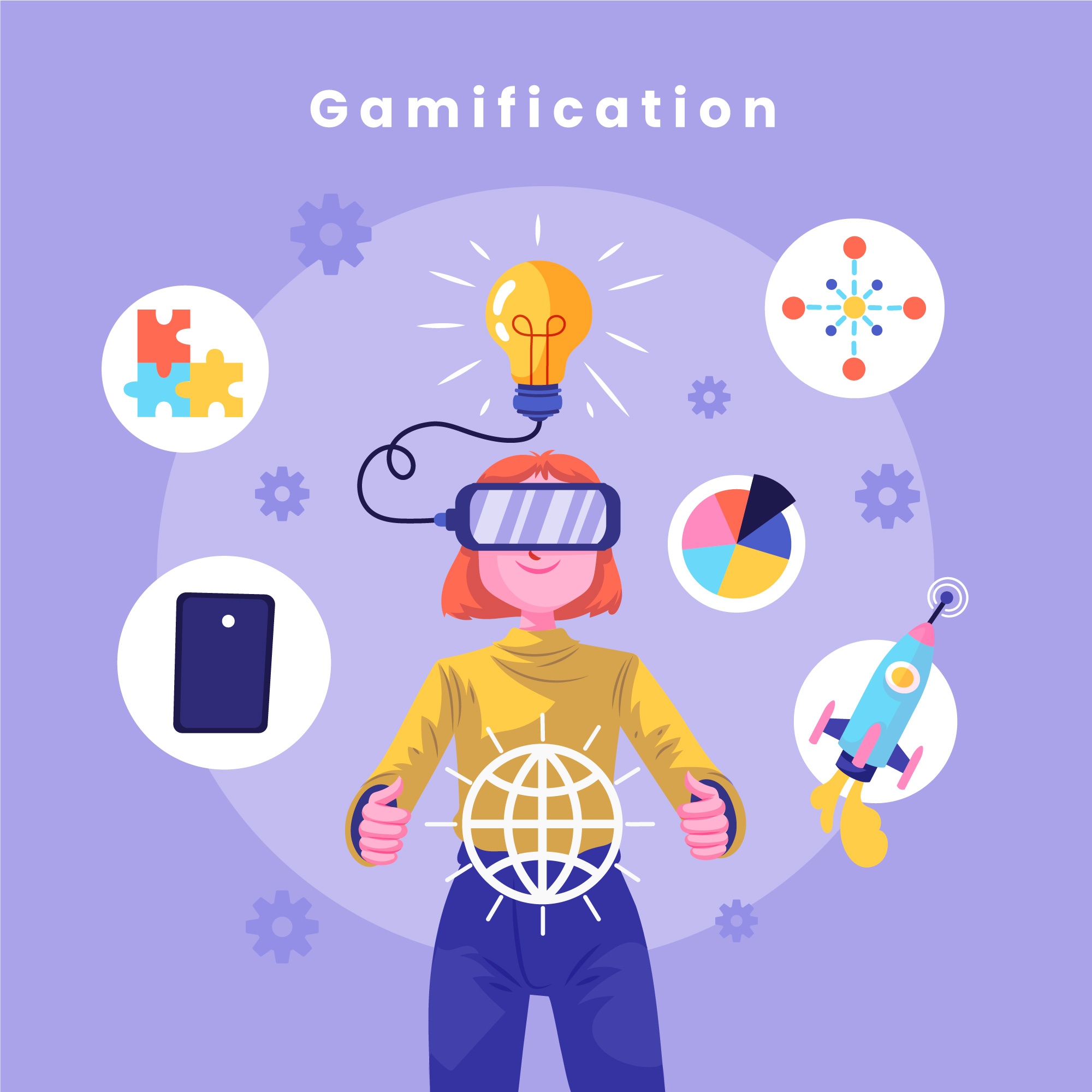 Learning with Games and Activities