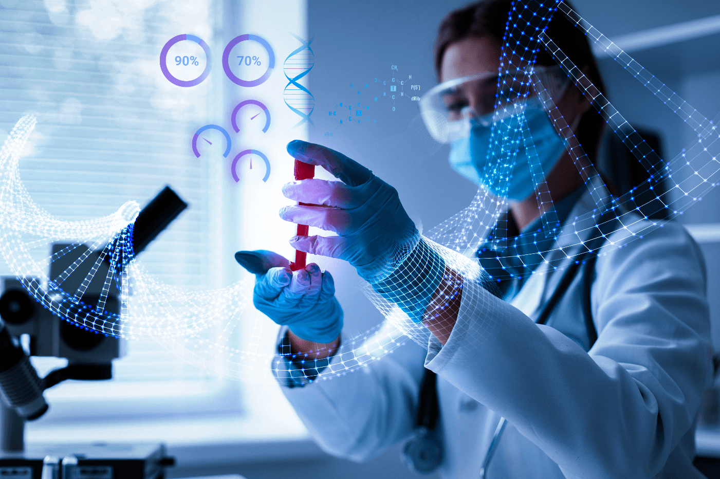 Step into the Lab: Virtual Biomedical Sciences Simulations Enhance Student Experiences